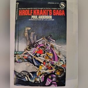 Hrolf Kraki's Saga - 1973 - First edition - Ballantine Adult Fantasy